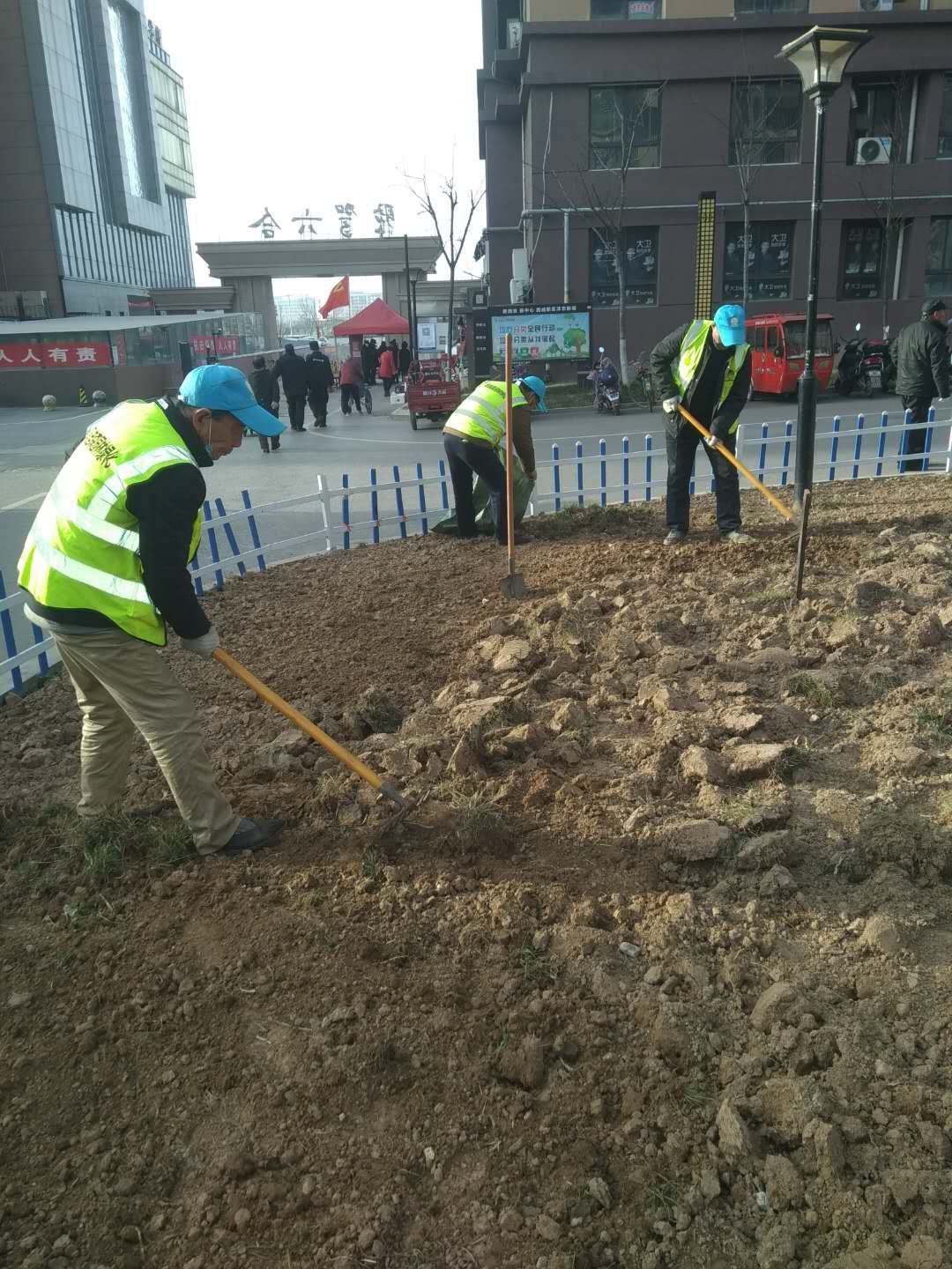 企業(yè)施工圖片